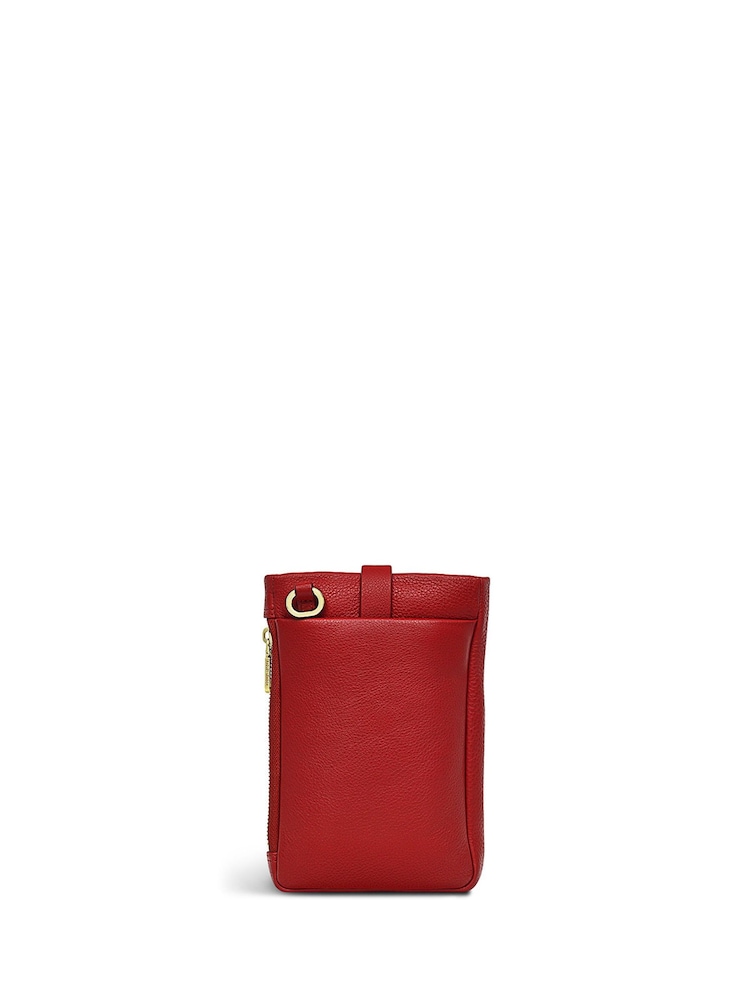 Radley London Red Mallow Street Large Phone Crossbody Bag - Image 2 of 4