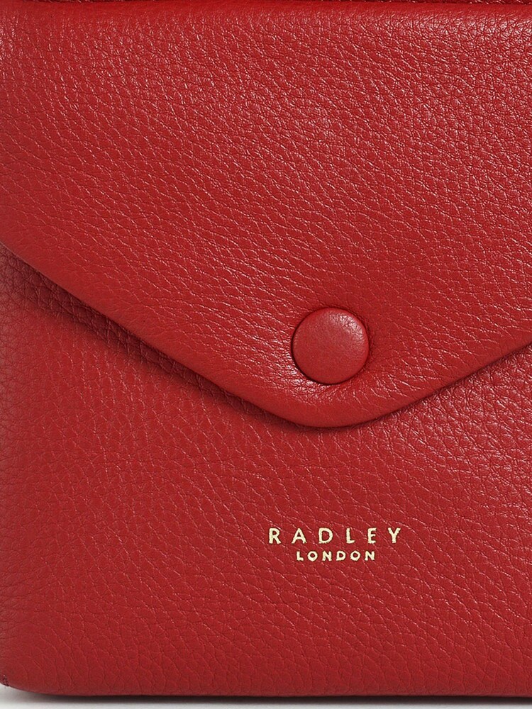 Radley London Red Mallow Street Large Phone Crossbody Bag - Image 4 of 4 Radley London Red Mallow Street Large Phone Crossbody Bag - Image 4 of 4