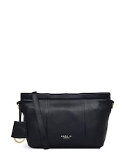 Radley London Furze Lane Small Black	 Zip-Top Cross Body Bag - Image 1 of 4