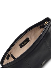 Radley London Furze Lane Small Black	 Zip-Top Cross Body Bag - Image 3 of 4