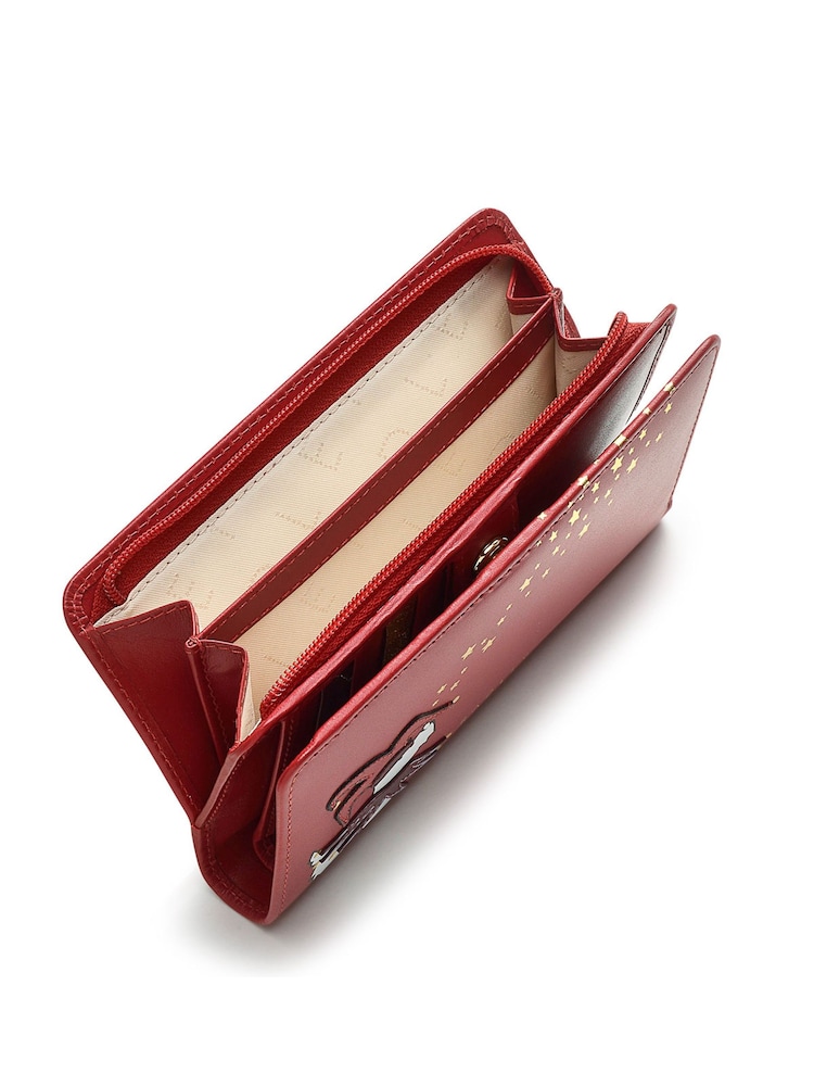 Radley London Red Joker Medium Bifold Purse - Image 4 of 4