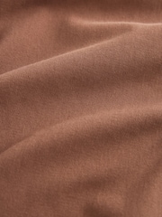 Brown Twill Single Pocket Shacket Overshirt - Image 8 of 8