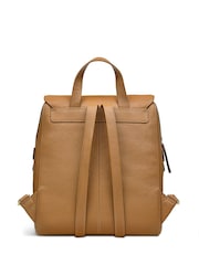 Radley London Lorne Close Large Flapover Brown Backpack - Image 2 of 5