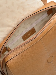 Radley London Lorne Close Large Flapover Brown Backpack - Image 4 of 5