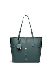 Radley London Green	 Abingdon Road Large Zip-Top Shoulder Bag - Image 1 of 5