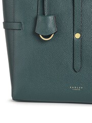 Radley London Green	 Abingdon Road Large Zip-Top Shoulder Bag - Image 4 of 5