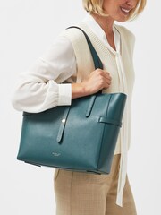 Radley London Green	 Abingdon Road Large Zip-Top Shoulder Bag - Image 5 of 5