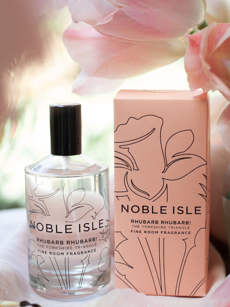 Noble Isle Rhubarb Rhubrab! Home & Hand Care Exclusive Gift Set (Worth £70) - Image 3 of 3