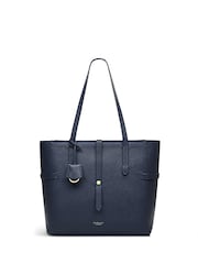 Radley London Large Blue Abingdon Road Zip Top Shoulder Bag - Image 1 of 5
