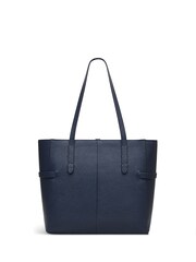 Radley London Large Blue Abingdon Road Zip Top Shoulder Bag - Image 2 of 5