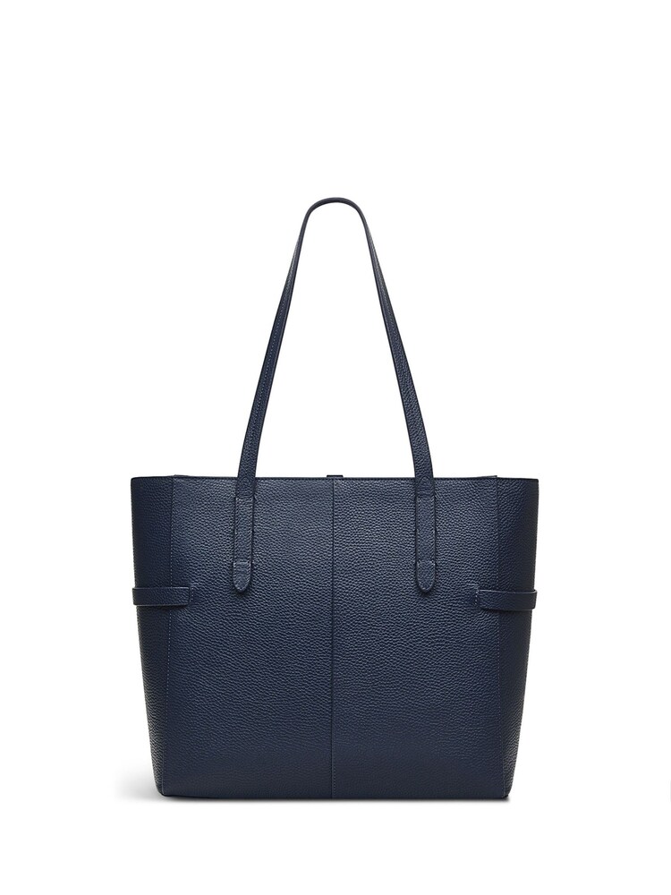 Radley London Large Blue Abingdon Road Zip Top Shoulder Bag - Image 2 of 5
