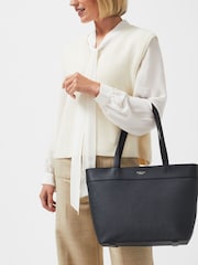 Radley London Essex Road Responsible Large Black Zip-Top Tote Bag - Image 1 of 2