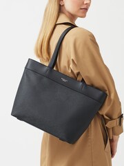 Radley London Essex Road Responsible Large Black Zip-Top Tote Bag - Image 2 of 2