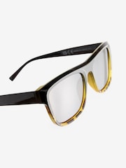Tortoiseshell Brown Flatbrow Polarised Sunglasses - Image 3 of 6