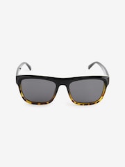 Tortoiseshell Brown Flatbrow Polarised Sunglasses - Image 4 of 6