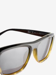 Tortoiseshell Brown Flatbrow Polarised Sunglasses - Image 6 of 6