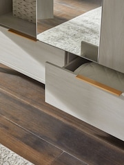 Light Natural Mia Oak Effect Triple, 2 Drawers Wardrobe - Image 5 of 9