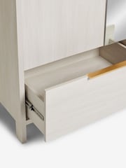 Light Natural Mia Oak Effect Triple, 2 Drawers Wardrobe - Image 9 of 9