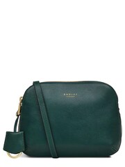 Radley Green London Dukes Place Medium Zip-Top Cross-Body Bag - Image 1 of 6