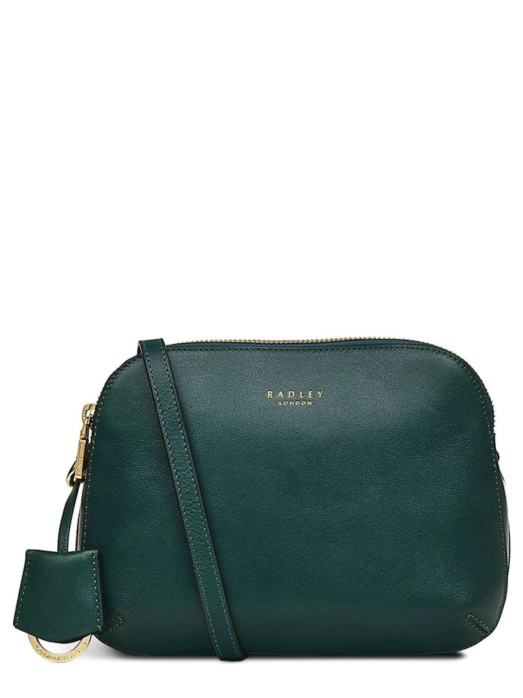 Radley Green London Dukes Place Medium Zip-Top Cross-Body Bag - Image 1 of 6