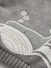 Grey Whale Baby 100% Cotton Cardigan (0mths-2yrs) - Image 10 of 10