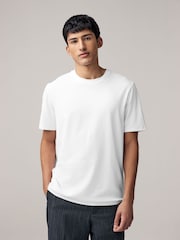 White Signature Premium Soft Touch T-Shirt - Image 1 of 7