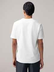 White Signature Premium Soft Touch T-Shirt - Image 3 of 7