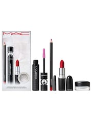 MAC Winter Wonderglam Look In A Box (Worth £89) - Image 1 of 3