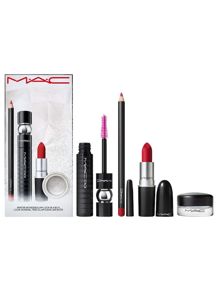 MAC Winter Wonderglam Look In A Box (Worth £89) - Image 1 of 3