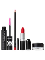 MAC Winter Wonderglam Look In A Box (Worth £89) - Image 2 of 3