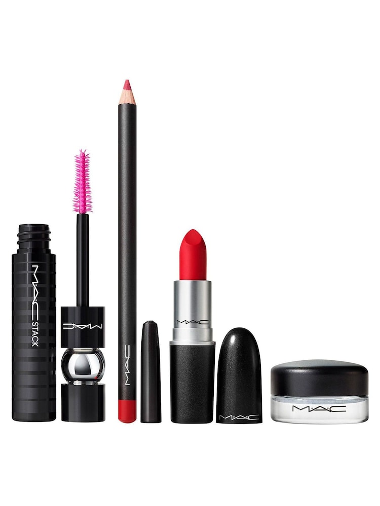 MAC Winter Wonderglam Look In A Box (Worth £89) - Image 2 of 3