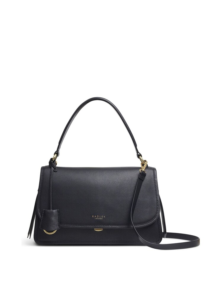Radley London Medium Cording Street Grab Multiway Black Bag - Image 1 of 4 Radley London Medium Cording Street Grab Multiway Black Bag - Image 1 of 4