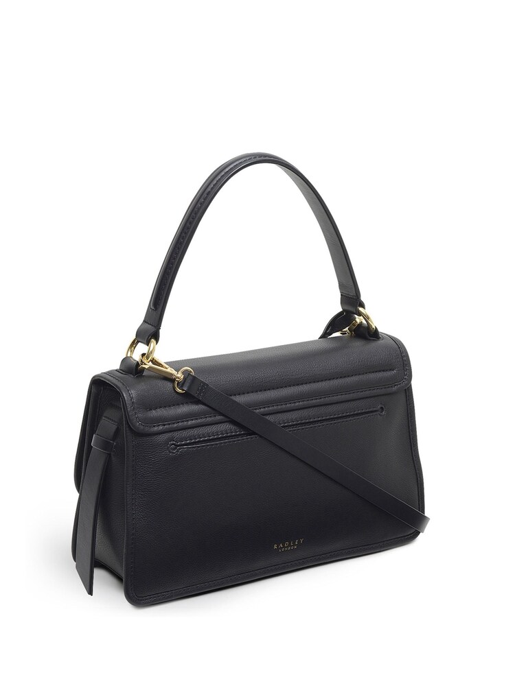 Radley London Medium Cording Street Grab Multiway Black Bag - Image 2 of 4 Radley London Medium Cording Street Grab Multiway Black Bag - Image 2 of 4