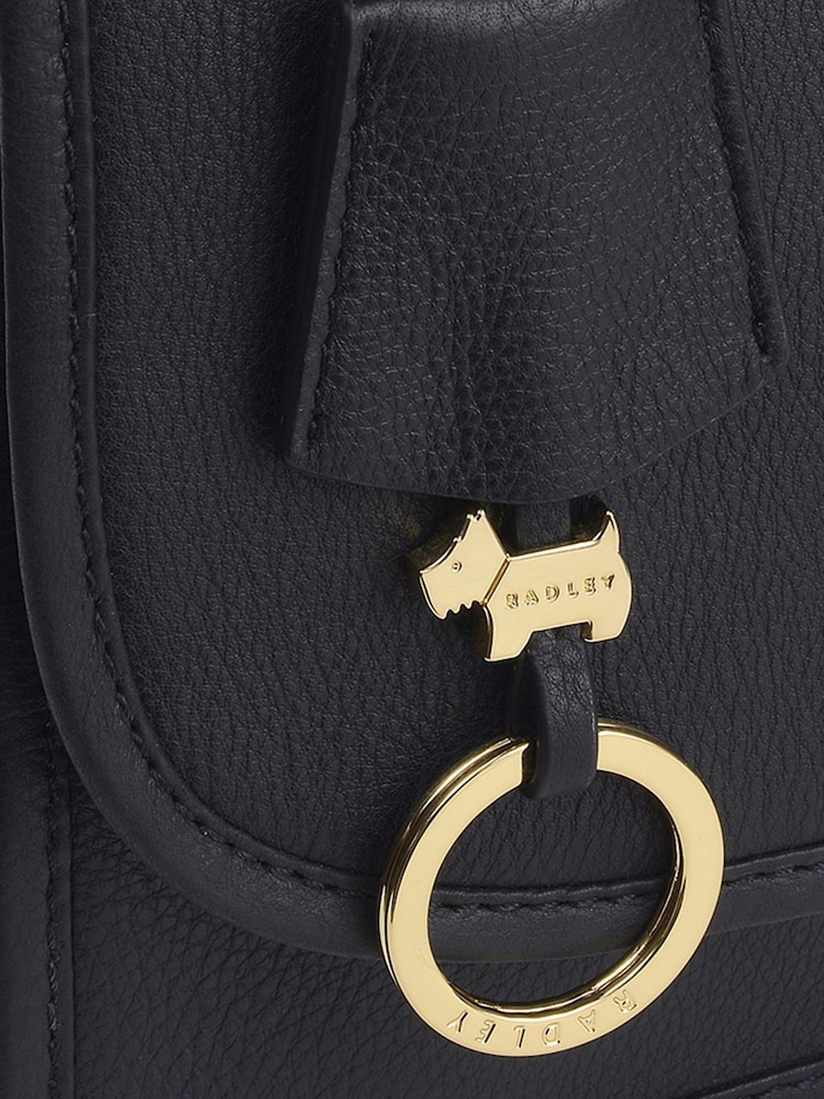 Radley London Medium Cording Street Grab Multiway Black Bag - Image 4 of 4