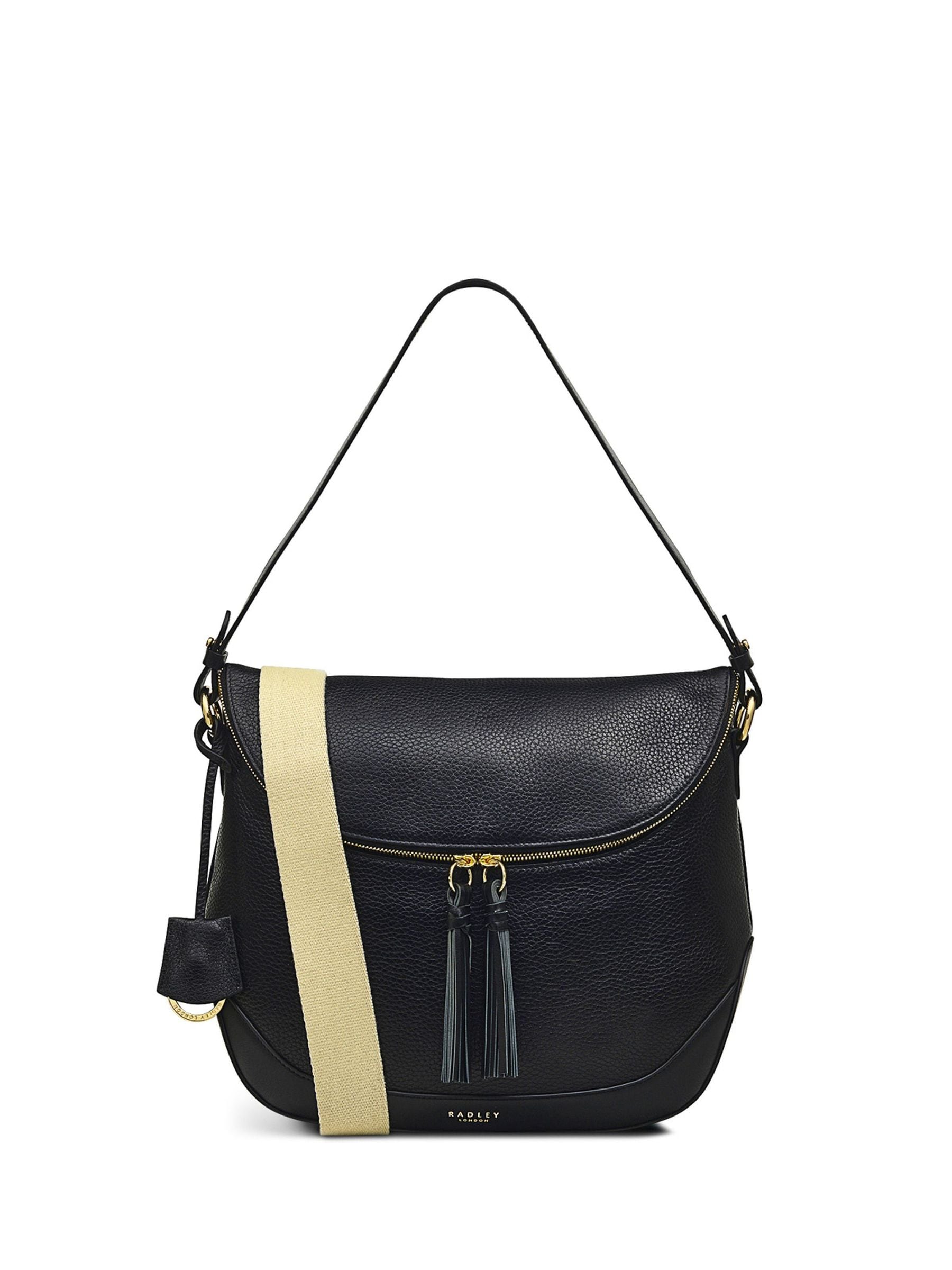 Radley London Milligan Street Medium Zip Around Shoulder Black Bag