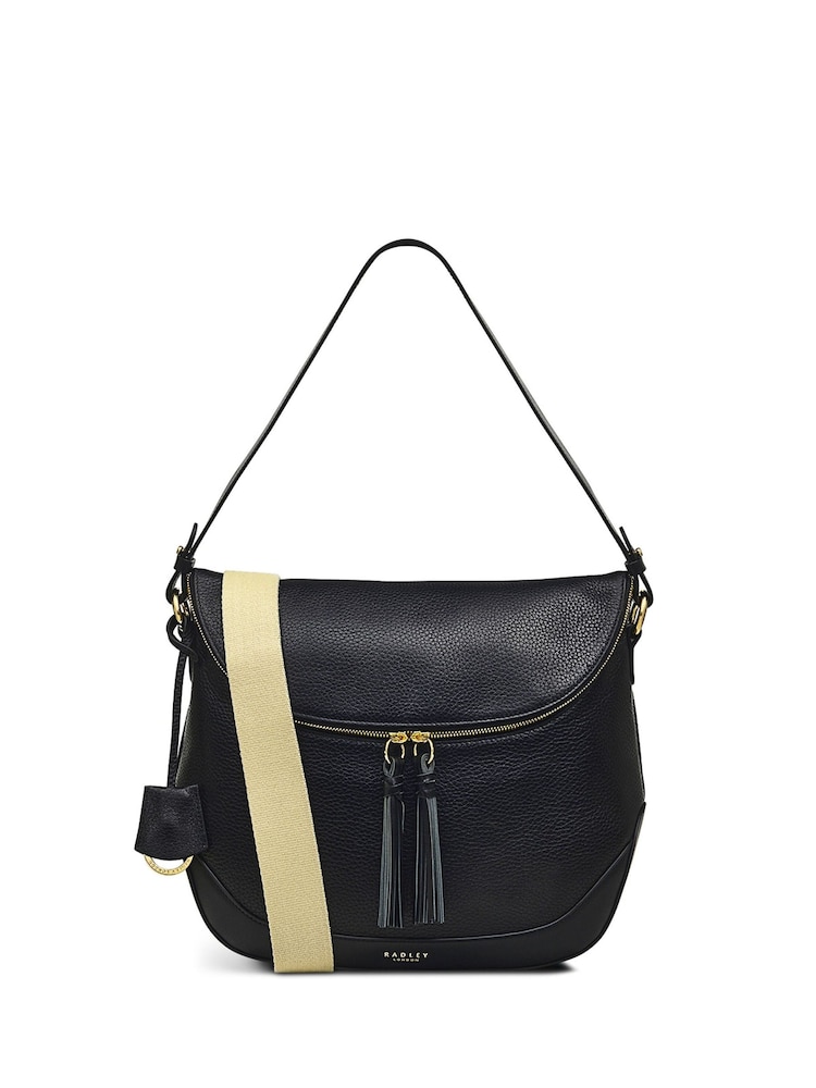 Radley London Milligan Street Medium Zip-Around Shoulder Black Bag - Image 1 of 3
