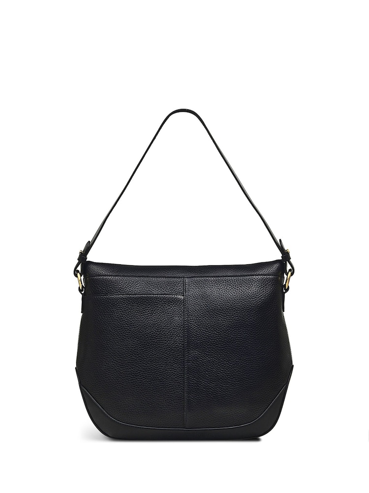 Radley London Milligan Street Medium Zip-Around Shoulder Black Bag - Image 2 of 3