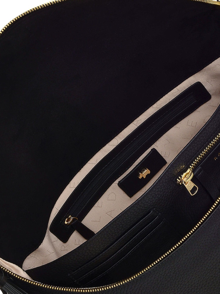 Radley London Milligan Street Medium Zip-Around Shoulder Black Bag - Image 3 of 3