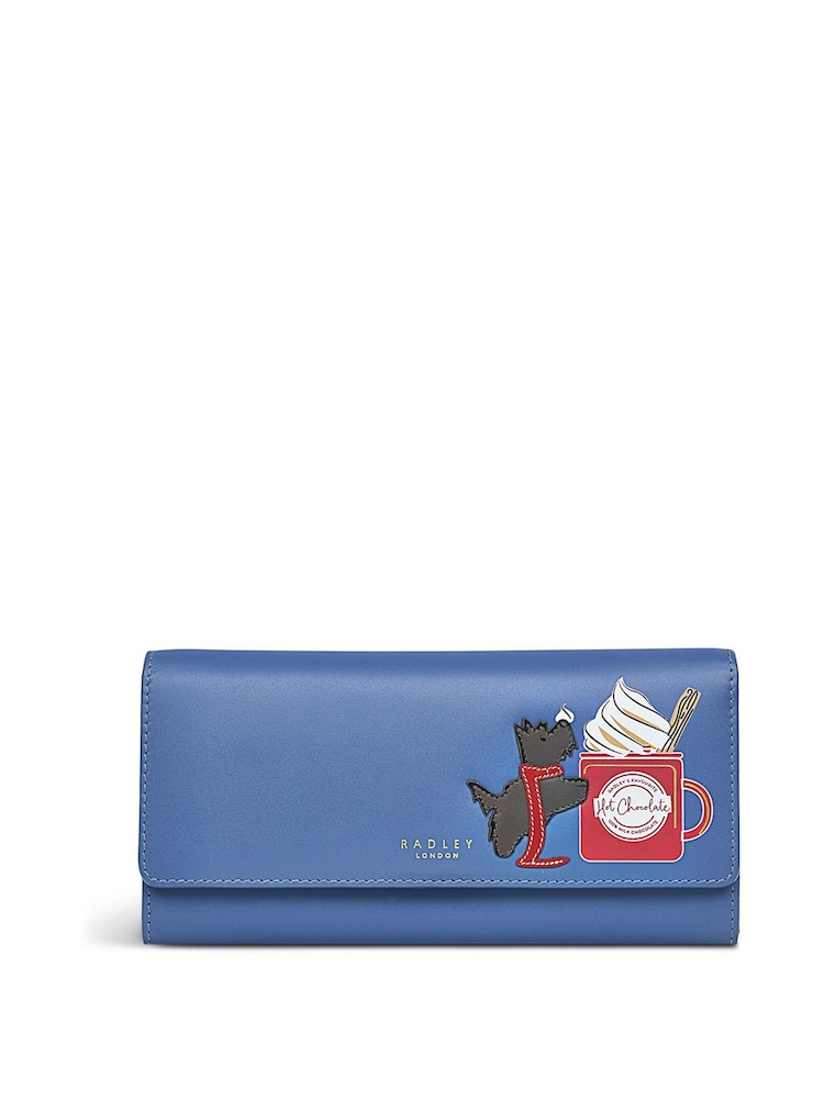 Heiße Schokolade​​​​​​​ - Radley London Matinee große, zusammenklappbare Geldbörse - Bild 1 von 4