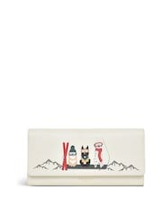 Ski Dogs - Radley London Matinee große, zusammenklappbare Geldbörse - Bild 1 von 1