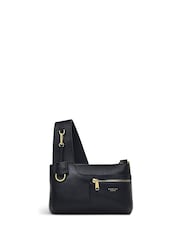 Radley London Mini Pockets Icon Zip Top Cross-Body Black Bag - Image 1 of 4