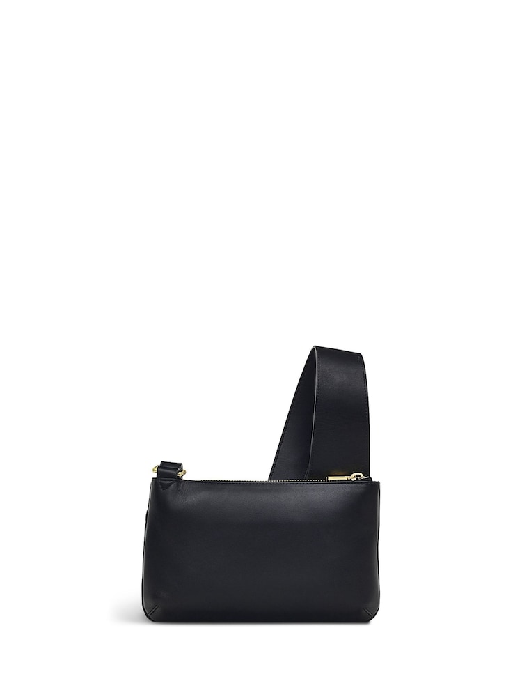 Radley London Mini Pockets Icon Zip Top Cross-Body Black Bag - Image 2 of 4