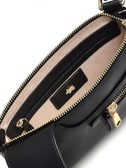 Radley London Mini Pockets Icon Zip Top Cross-Body Black Bag - Image 3 of 4