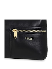 Radley London Mini Pockets Icon Zip Top Cross-Body Black Bag - Image 4 of 4