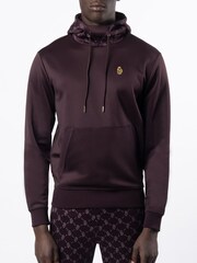 Luke 1977 Purple Lions Share Merlot Hoodie - Image 1 of 7