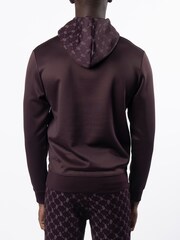Luke 1977 Purple Lions Share Merlot Hoodie - Image 2 of 7