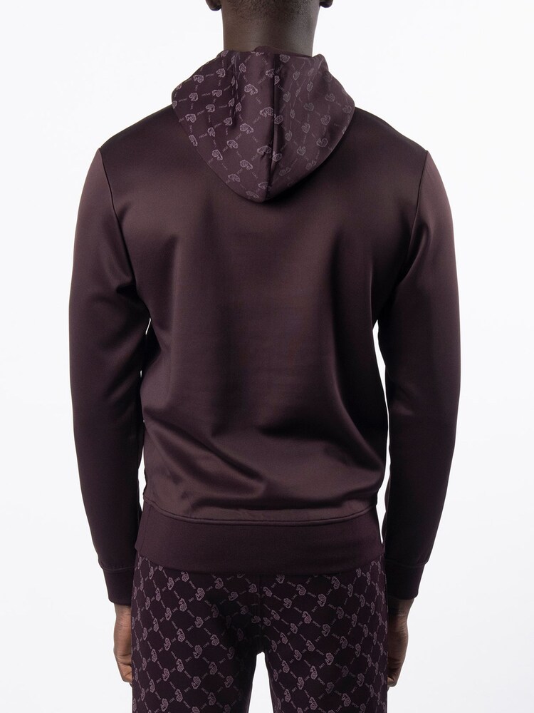 Luke 1977 Purple Lions Share Merlot Hoodie - Image 2 of 7