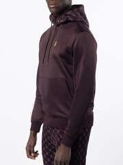 Luke 1977 Purple Lions Share Merlot Hoodie - Image 3 of 7