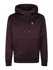 Luke 1977 Purple Lions Share Merlot Hoodie - Image 4 of 7