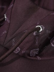 Luke 1977 Purple Lions Share Merlot Hoodie - Image 6 of 7